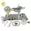 Shenbing Stirling Mô hình động cơ Thí nghiệm khoa học Công nghệ DIY Mô hình động cơ hơi nước di chuyển chắc chắn cho phòng thí nghiệm Lớp học trẻ em