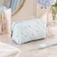 Túi Trang Điểm CQCJ, Túi Đựng Mỹ Phẩm In Hoa Dung Tích Lớn, INS Mềm Cotton Trang Điểm Nhà & Du Lịch