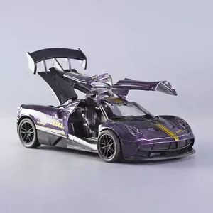 Ferrari Xe Thể Thao Mô Hình Mô Phỏng Hợp Kim Xe Ô Tô Mô Hình Audi Đua Xe Đồ Chơi Có Thể Mở Cửa Kéo Lại Xe Bé Trai Quà Tặng