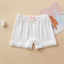Quần short chống chói cho bé gái, được làm bằng chất liệu Cotton Modal nhẹ, thích hợp để mặc mùa hè.