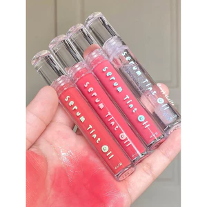 🔥lip gloss mirror glass water light 4u2 Tạm biệt Cục!!Terland Water Gloss Mirror Lip Gloss!Son bóng Dudu Lip Không dễ phai màu Siêu dưỡng ẩm