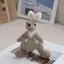E-WOITD Dễ Thương Kangaroo Sang Trọng Móc Khóa Động Vật Úc Kangaroo Móc Khóa Cho Bé Gái Quà Tặng Sáng Tạo Túi Đi Học Quyến Rũ Mặt Dây Chuyền E-WOITD