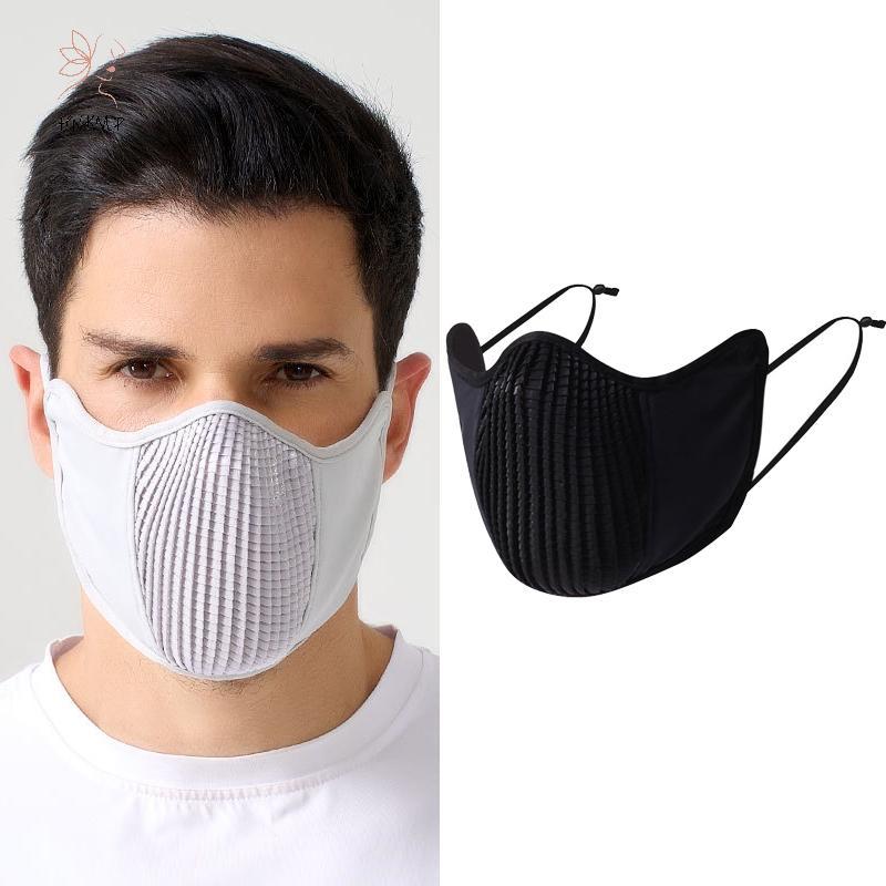 Mặt nạ thể thao thoáng khí HNKMP Có thể giặt được Chống nắng chống gió Tấm chắn mặt UV cho nam nữ Đi xe đạp Chạy bộ chơi gôn Đi bộ đường dài.