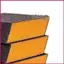 Miếng bọt biển Carborundum 3 miếng tẩy rỉ sét Miếng bọt biển Nano Emery chống trầy xước cho nhà hàng Phục vụ sự kiện Food shopidaevn
