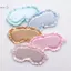 Silk Ruffle Mặt nạ mắt khi ngủ Bảo vệ mắt Du lịch Mềm mại che mắt Vỏ mắt Nhiều màu Miếng dán mắt dành cho người phụ nữ