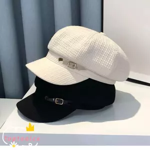 Mũ nồi TOPTOOLCX, Mũ Newsboy hình bát giác cổ điển, Phụ kiện Thiết kế thời trang Mũ che mặt nữ