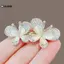 KUZHEN Kim Cương Giả Thổ Cẩm Dành Cho Nữ Opal Hợp Thời Trang Bướm Thanh Lịch Thổ Cẩm Chân Trang Sức Tiệc Cưới Quà Tặng HOT