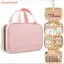Túi trang điểm FAVORITEGOODS, Túi xách mỹ phẩm treo chống nước, Túi đựng mỹ phẩm có thể gập lại dung tích lớn Túi du lịch