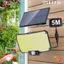 Đèn NOTE1, 3 chế độ Đèn tường từ xa LED 234, Đèn pha LED chống nước siêu sáng bền bỉ cho nhà để xe sân vườn