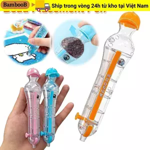 Bút vị trí hạt BAMBOOB, Bút làm thủ công đầu 2.6mm Perler Hama, Sáng tạo tự động tiết kiệm thời gian Hạt DIY Dự án thủ công Công cụ đặt hạt Handmade