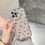 Ốp Lưng Nhỏ Màu Đỏ Anh Đào Hồng Hoa Cúc Hoa Dành Cho IPhone X X Xs Xr 7 8 Plus 11 12 13 14 Pro Max Xs Max Ốp Lưng Silicon Mềm INS