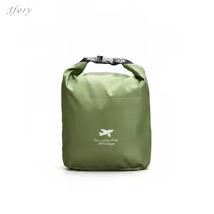 Jfory Chống Thấm Nước Roll-Top Pouch 420D Chất Liệu Oxford Roll-Upper Seal Bag Khóa Dây Đeo Tay Cầm Nhẹ Khô Túi Bảo Quản