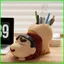 HT3 Crayon Shin-chan Bút Dễ Thương Đa Chức Năng Sinh Viên Văn Phòng Phẩm Bút Hộp Đựng Để Bàn Trang Trí TH3