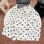 Bộ Đồ Ngủ Ngoại Thương Hai Lô Nữ Xuân Thu Áo Cardigan Cổ Ve Áo Cotton Dáng Rộng Bộ Đồ Mặc Nhà Ngọt Ngào