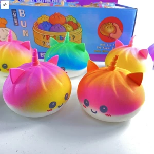 Đồ chơi giải nén hoạt hình - Bun hấp mô phỏng để giảm căng thẳng và chơi