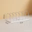 Hộp Bảo Quản Sách Bàn Học Sinh Bookend Kệ Sách Ngăn Kéo Bút Để Bàn Kệ Để Bàn Tập Tin Giá Để Bàn SJKX