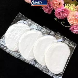 MAKY Mới 50 Miếng Lót Mồ Hôi Nách Nách Stiers Shield Guard Thấm Hút Dùng Một Lần VN