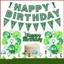 YB2 Thể Thao Golf Chủ Đề Chúc Mừng Sinh Nhật Trang Trí Bộ Bánh Topper Bóng Bay Biểu Ngữ Đảng Nhu Cầu Tiếp Liệu Cảnh Layou