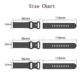 Vòng tay da báo 18mm 20mm 22mm cho Garmin Venu 3S Band Venu 2S Correa Active 5 dây Garmin Forerunner 265 Band 265S 255S 255