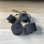 4 Miếng Thoát Nước Cắm Giảm Rò Rỉ Đen Hình Trụ Thoát Nước Cắm Watercraft Phụ Kiện Chống Thấm Nước Cói Cho Mái Chèo Thuyền