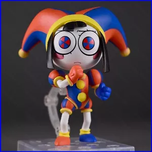 Rạp xiếc kỹ thuật số tuyệt vời Pomni Nendoroid Đóng hộp Anime Nhân vật hành động Trang trí máy tính để bàn