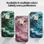 Ốp Lưng Cho Honor X9d X9C X9B Họa Tiết Da Đá Cẩm Thạch Dòng Da Cạnh Mềm Chống Rơi Vỏ Điện Thoại
