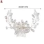 Lược chải tóc ngọc trai thủ công cho đám cưới cô dâu Updo Phụ kiện dự tiệc trang trọng thanh lịch