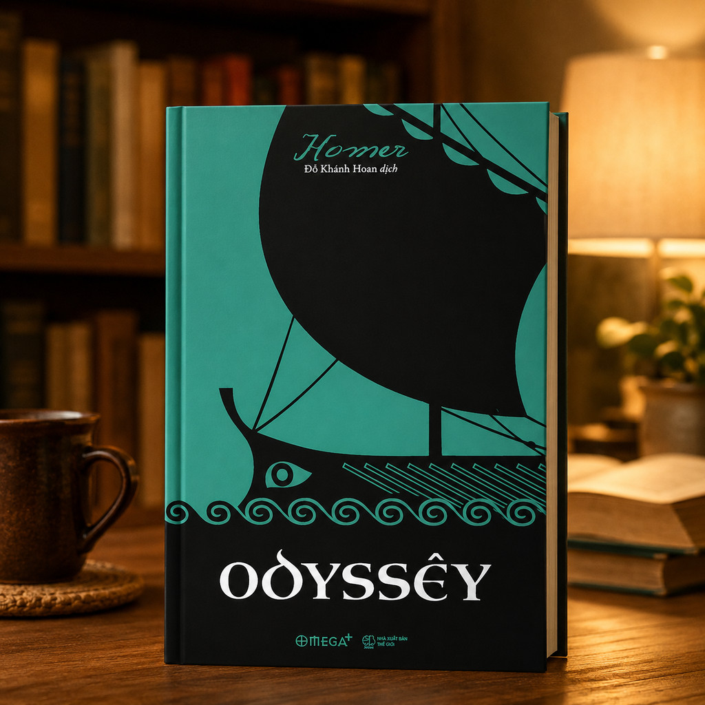 Sách Odyssêy - Sử Thi Kinh Điển Hy Lạp, Thần Thoại Và Văn Minh Phương Tây - Homer (Omega Plus)