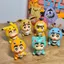 Crayon Shin-Chan Cross-Dressing cos Pikachu Series Hộp Bí Ẩn Hợp Thời Trang Chơi Búp Bê Hình Để Bàn Trang Trí Búp Bê Quà Tặng Nữ 26.3.22