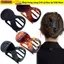 Kẹp tóc SUNKISSD​​, Hình dạng mỏ vịt​​ ​​Tay cầm chống trượt​​ Kẹp móng vuốt, Mũ thời trang ​​Phụ kiện tóc bằng nhựa thanh lịch dành cho nữ​​