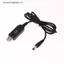 VFZ 1 Bộ DC 5V Sang 12V Cáp USB Tăng Cường Bộ Chuyển Đổi Dây Bước Cho Bộ Định Tuyến Wifi Modem Quạt 5.5 * 2.1mm WiFi Sang Cáp Kết Nối OTE