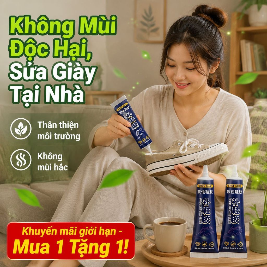 ⚡Ship Nhanh⚡Keo sửa giày siêu dính đa năng | Keo dán giày chống nước đa năng | Keo sửa chữa giày chuyên nghiệp