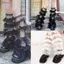 Woke Nữ Ruffle Ren Chân Ấm Hơn Dễ Thương Sheer Lưới Chân Tay Dài Đùi Cao Tất Baggy Còng Chân Bao Boot Tất