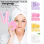 MARGREDY 50 Cái / bộ Miếng bọt biển mặt, Miếng bọt biển rửa mặt nén dùng một lần, Miếng đệm bông làm sạch da mặt mịn màng đóng hộp cho mọi loại da