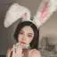 AqToCna Cô Gái Dễ Thương Sang Trọng Dài Tai Thỏ Tóc Cosplay Phụ Kiện Tóc AqToCna