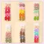 JRP 10 Cái / bộ Bé Gái Công Chúa Kẹp Tóc Tóc Nơ Dễ Thương Nylon An Toàn Kẹp Tóc Barrettes Trẻ Sơ Sinh Tập Đi Trẻ Em Phụ Kiện Tóc Cho Bé JRP