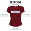 BOOM Áo Baby Tee Nữ Cotton Ôm Body-Áo Thun Ngắn Tay Y2K In Hình PhongCách Mùa Hè, Cổ Tròn Hàng Đầucách hàn quốc phong350