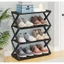 Kệ Để giày 4 Tầng Hình Chữ X Để Sách Vỡ Giày Dép Vật Dụng Đa Năng Tiện Lợi Cho Gia Đình ✨Luyoo25.vn✨