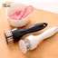 PlumHOUSE Nhẹ Thịt Tenderizer Kim Thép không gỉ Prong để làm dịu Bít tết Thịt lợn Chien Nhà bếp BBQ Phụ kiện VN