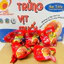Trứng vịt muối ăn liền Minh Đức thơm ngon - tiện lợi - an toàn hàng Việt Nam chất lượng cao