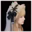 JRP Nữ Tóc Gothic Ngọt Nơ Ren Gothic Phụ Kiện Nhật Bản LO Girl Maid Đa Năng Kawaii Mũ JRP