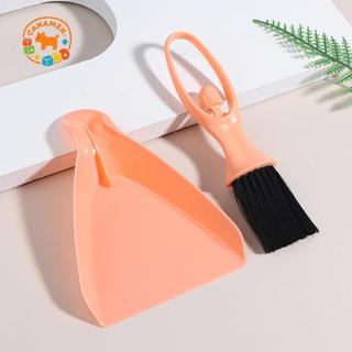 CANAMEK Mini Tiện Dụng Bàn Phím Để Bàn Quét Bụi Bàn Chải Làm Sạch Góc Chổi Chảo Bộ Có Tay Cầm Dụng Cụ Vệ Sinh Gia Đình CSF