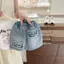Quần short Denim bé gái (80-140) Bộ đồ mùa hè Phong cách mới mặc ngoài thường ngày