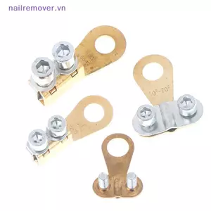 Kẹp Thiết Bị Đầu Cuối Dây Thiên Tính Đầu Cọc Đồng Nguyên Chất Chu Thay Thế MỚI