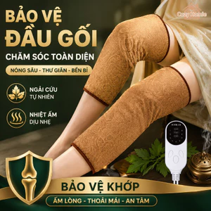 Đai nẹp đầu gối sưởi điện, châm cứu, bảo vệ mắt cá chân, giảm đau và giảm đau đầu gối.