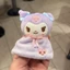 PS1 Sanrio Kuromi Cinnamoroll Hello Kitty Plushie Ghost Cape Sang Trọng Móc Khóa SP1