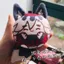 Demon Slayer Sang Trọng Móc Khóa Tanjiro Zenitsu Giyu Tai Mèo Dango Sang Trọng Mặt Dây Chuyền Anime Túi Quyến Rũ Quà Tặng