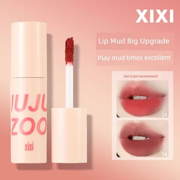 son bóng chính hãng son bóng lì lâu trôi Xixixi Mousse Velvet Non-Fade Matte Lip Clay