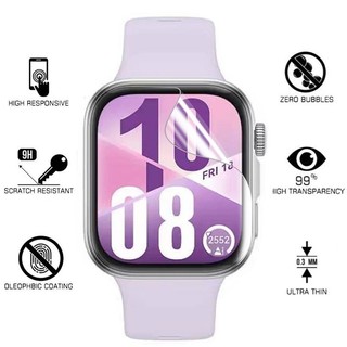 Miếng Dán Bảo Vệ Màn Hình Mềm Cho Huawei Watch Fit 5 / 5 Pro Linh Hoạt Hydrogel Trong Suốt Bảo Vệ Toàn Diện Cho Huawei Fit 3 4 4Pro