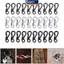 MAKY 10 Cái / lốc Mini Carabiner Móc Khóa Cắm Trại Tiện Ích Sinh Tồn Thiết Bị Móc Chụp Leo Núi SF Mùa Xuân Bapa Gear VN